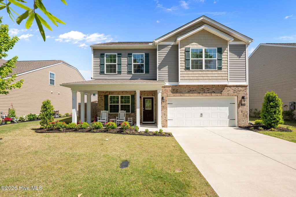 1009 Chiles Drive, New Bern, NC 28562