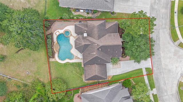 13443 Missarah Lane, Cypress, TX 77429