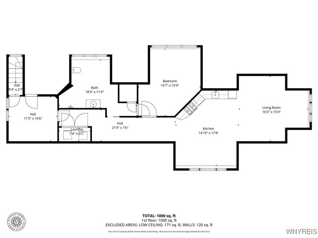 681 Lafayette Avenue 3, Buffalo, NY 14222