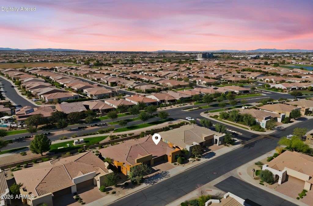36016 N DESERT TEA Drive, Queen Creek, AZ 85140 — exterior