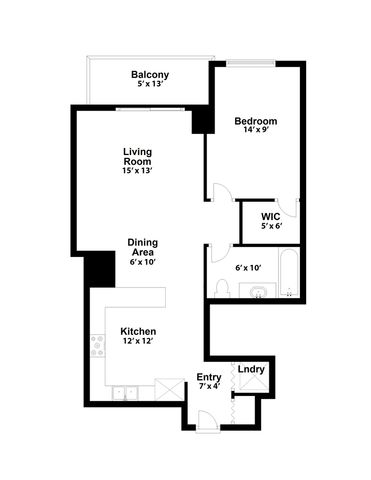 1101 S State Street 2301, Chicago, IL 60605