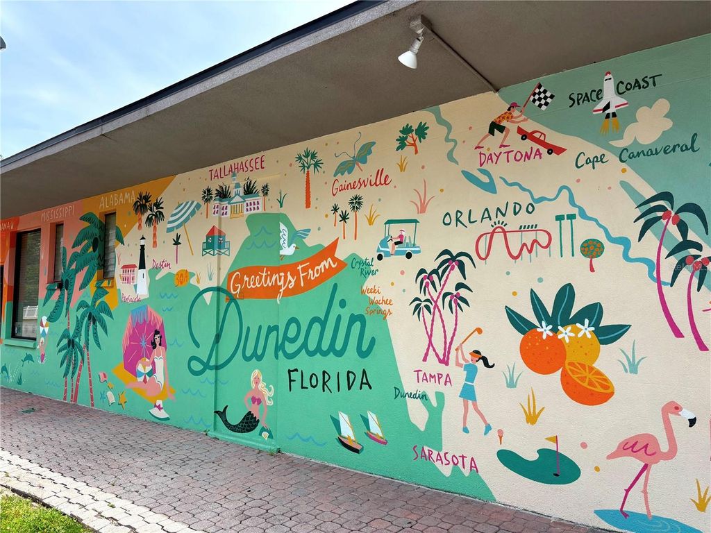 Image 38 of property listing at 1747 SANTA ANNA DRIVE, Dunedin, FL 34698