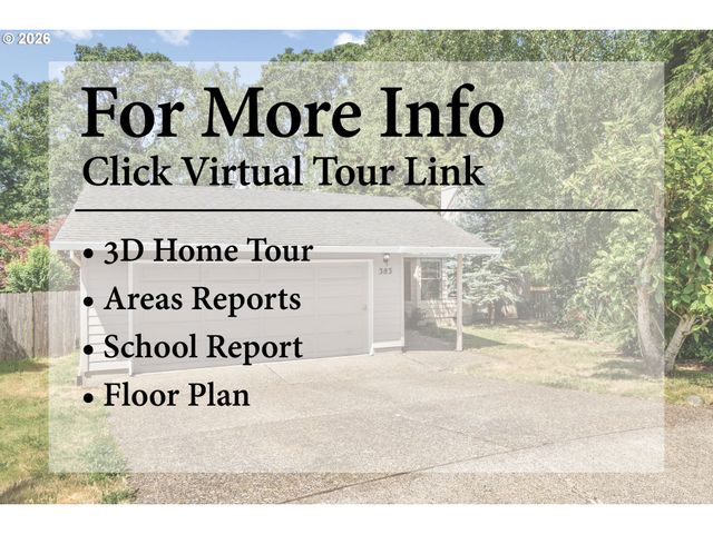 383 Nw 140TH Pl, Beaverton, OR 97006