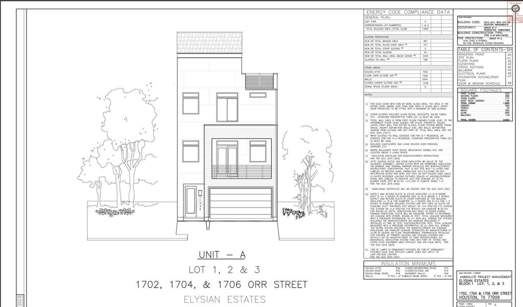 1 Elysian, Houston, TX 77009