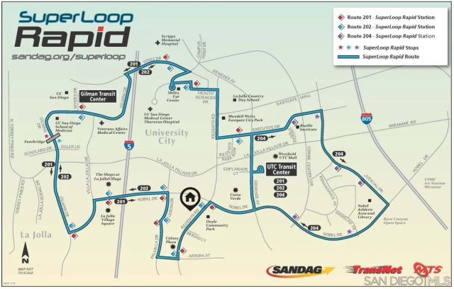 8324 Regents Rd 2E, San Diego, CA 92122