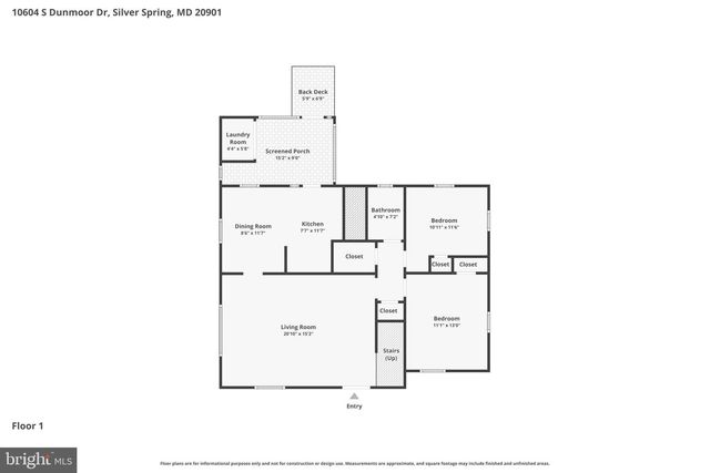 10604 S DUNMOOR DR, Silver Spring, MD 20901