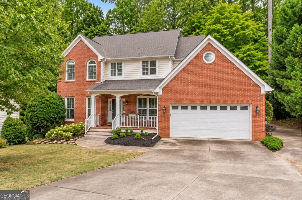 955 Clarion Way, Lawrenceville, GA 30044 — exterior