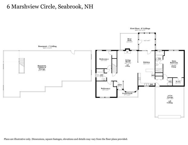 6 Marshview Circle, Seabrook, NH 03874