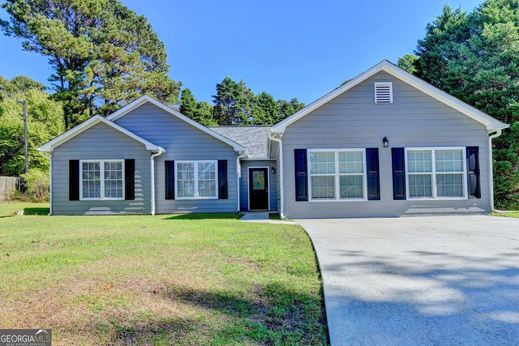 1230 Brook Meadow Court, Lawrenceville, GA 30045 — exterior