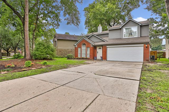 4922 Dobbin Springs Lane, Kingwood, TX 77345