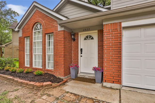 4922 Dobbin Springs Lane, Kingwood, TX 77345