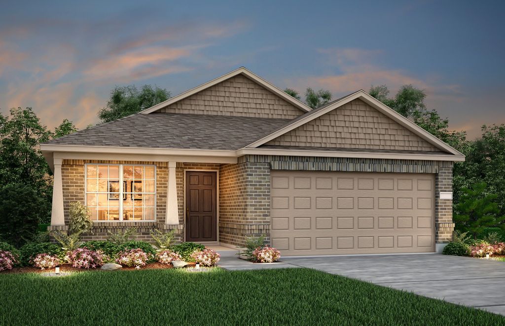 1081 Clear Dusk Lane, Forney, TX 75126