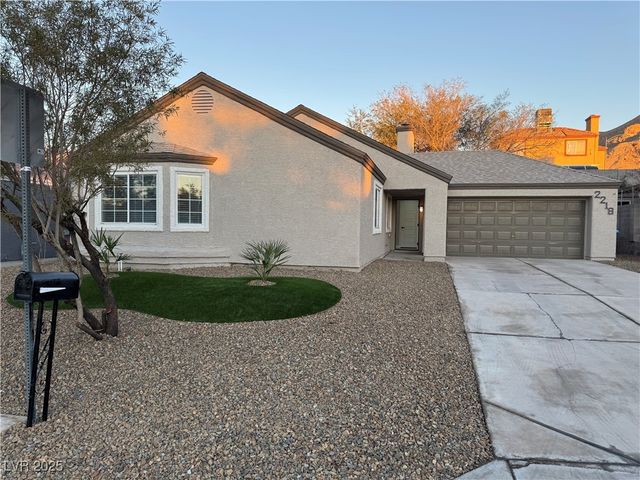 2218 Placer Creek Court, Las Vegas, NV 89156
