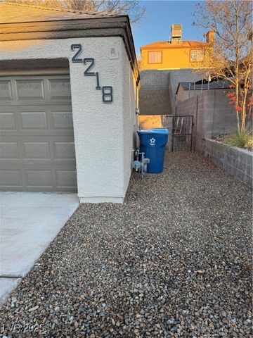 2218 Placer Creek Court, Las Vegas, NV 89156