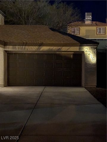 2218 Placer Creek Court, Las Vegas, NV 89156