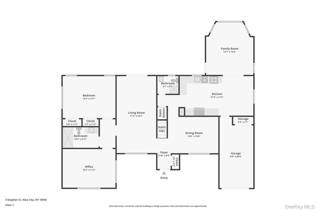 3 Stephen Court, New City, NY 10956