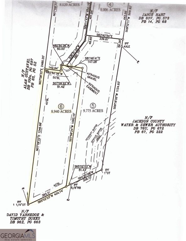 LOT #6 Rita Ridge, Jefferson, GA 30549 — photo 4