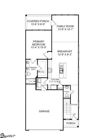 1628 Savannah Mills Drive, Spartanburg, SC 29303