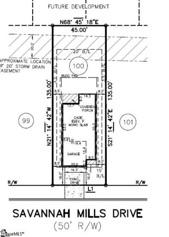 1628 Savannah Mills Drive, Spartanburg, SC 29303