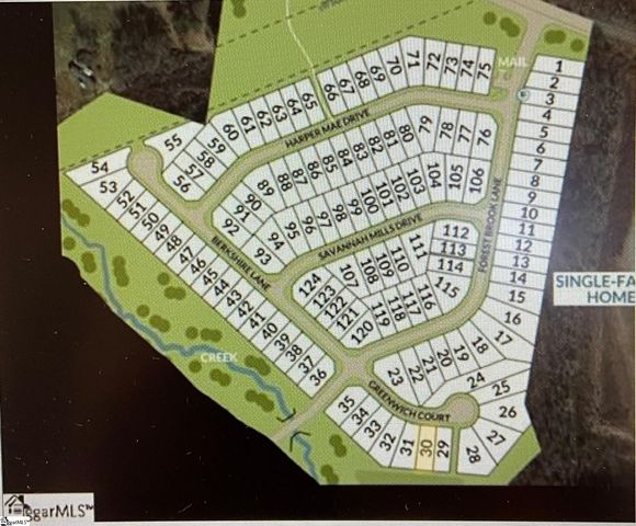 1628 Savannah Mills Drive, Spartanburg, SC 29303