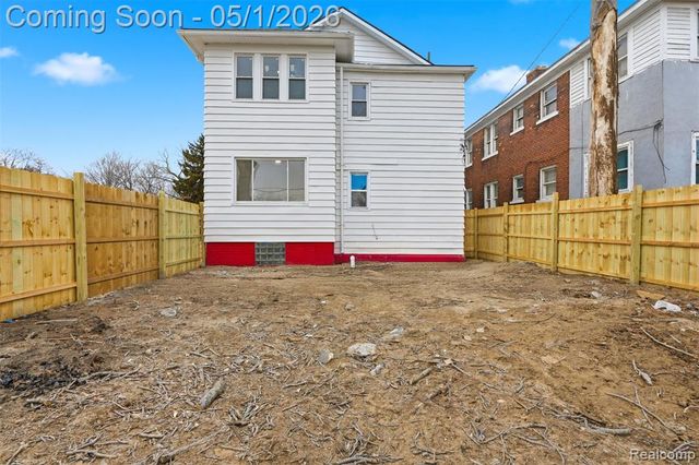 1639 Gladstone Street, Detroit, MI 48206