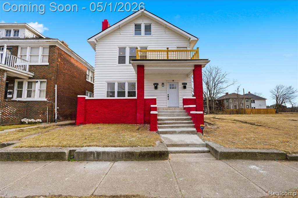 1639 Gladstone Street, Detroit, MI 48206