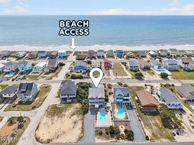 2003 W Pelican Drive, Oak Island, NC 28465