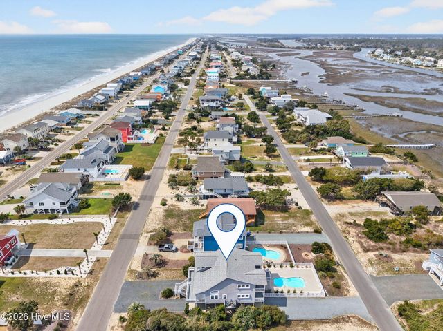 2003 W Pelican Drive, Oak Island, NC 28465