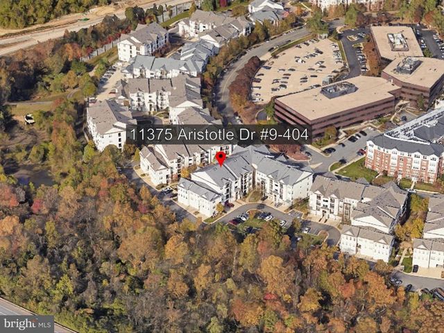 11375 ARISTOTLE DR #9-404, Fairfax, VA 22030