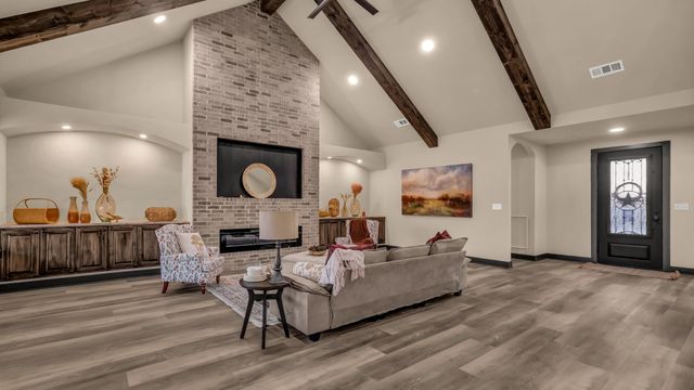 505 Hackamore Court, Weatherford, TX 76088