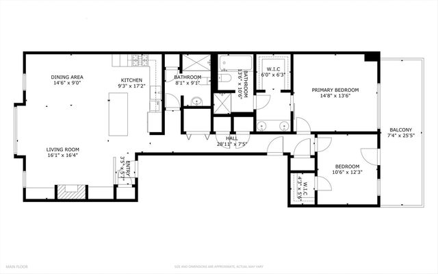 2035 W Division Street 3, Chicago, IL 60622