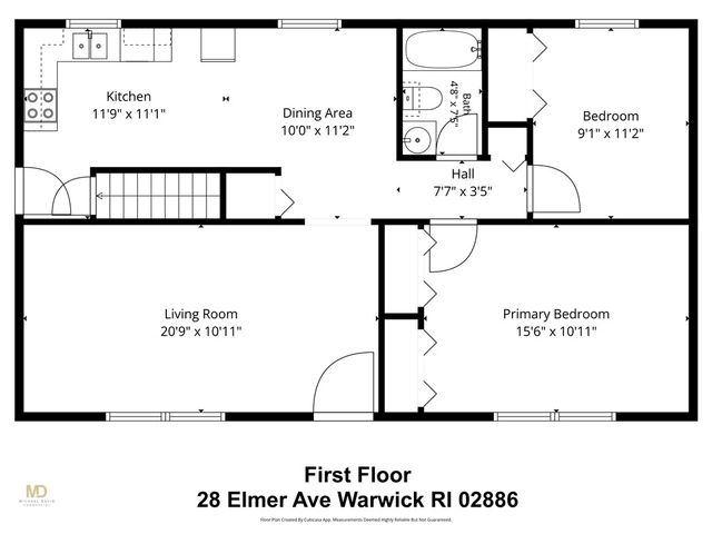 28 Elmer Avenue, Warwick, RI 02886