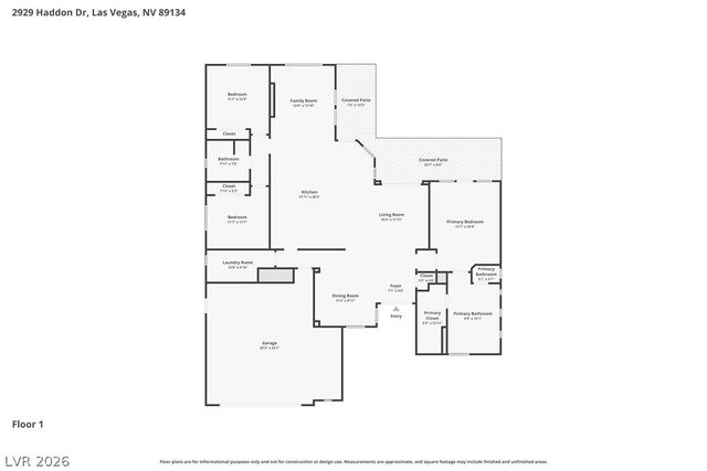 2929 Haddon Drive, Las Vegas, NV 89134