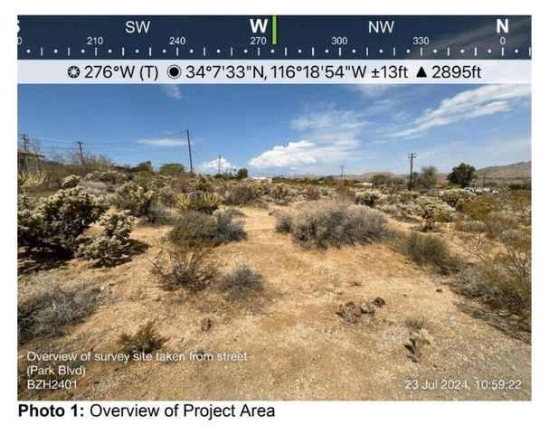 6990 Park Boulevard, Joshua Tree, CA 92252