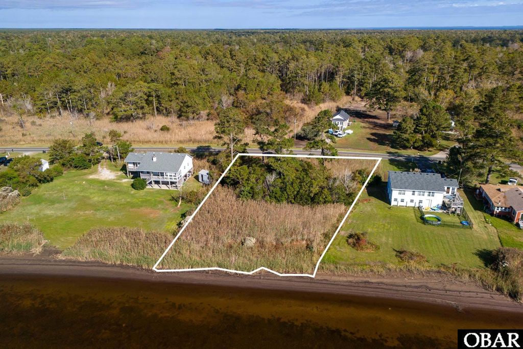 Image 3 of property listing at 137 Bayview Dr Lot N, Stumpy Point, NC 27978