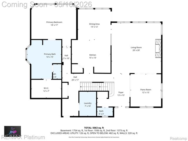 10709 Stoney Point Drive, Green Oak Township, MI 48178