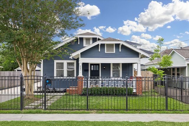 2231 Singleton Street, Houston, TX 77008