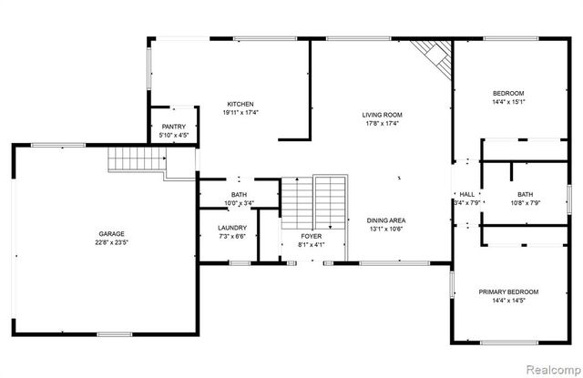 969 Bogie Lake Road, White Lake, MI 48383