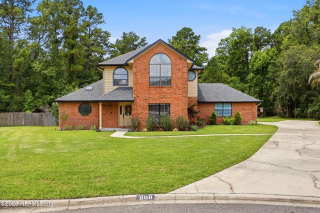 668 FINGAL Drive, Orange Park, FL 32073