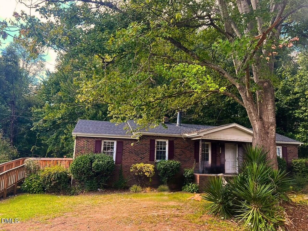 3833 Jonesville Road, Wake Forest, NC 27587