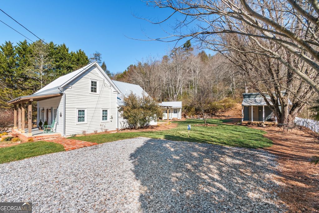 8679 Lakewood Highway, Mineral Bluff, GA 30559