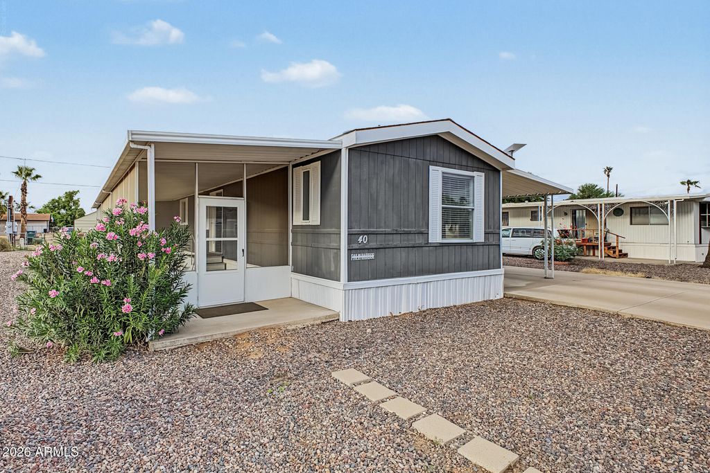 156 N HAWES Road 40, Mesa, AZ 85207 — exterior
