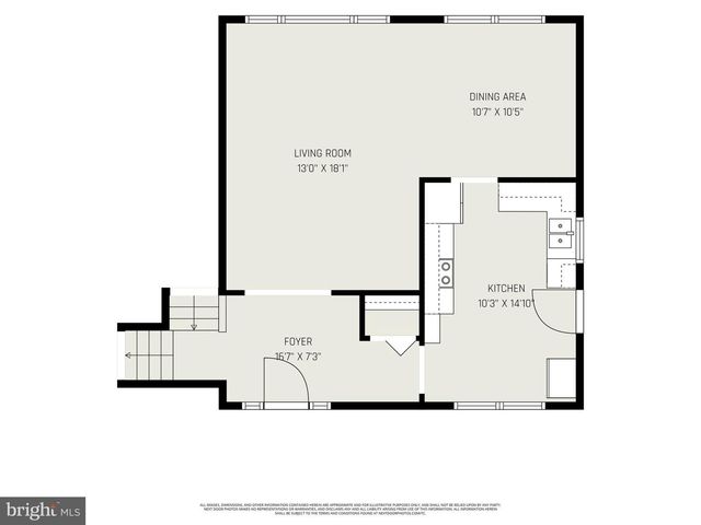 1006 ISABELLA DR, Stafford, VA 22554