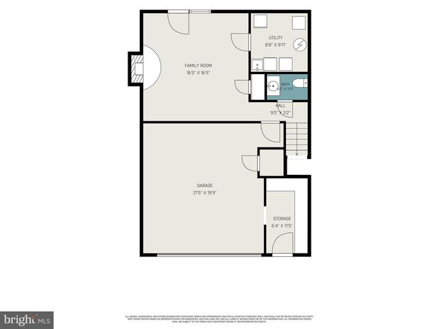 1006 ISABELLA DR, Stafford, VA 22554