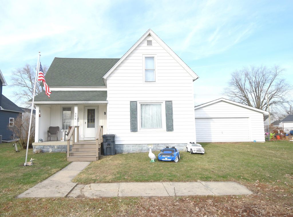 506 E Elm Street, Rensselaer, IN 47978