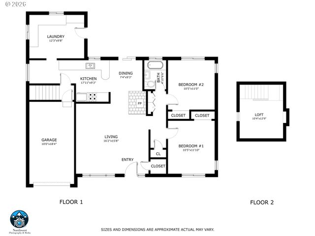 2050 GARFIELD St, Eugene, OR 97405