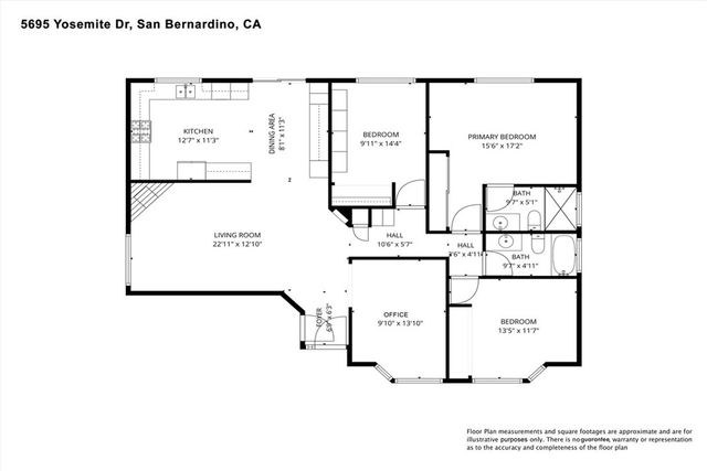 5695 N Yosemite, San Bernardino, CA 92407