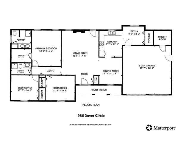 986 Dover Circle, Sumter, SC 29154