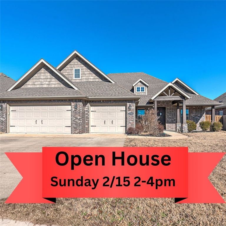 4588 Oldham Drive, Fayetteville, AR 72704