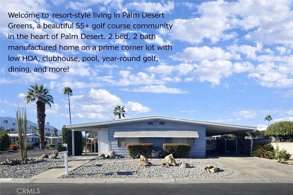 39595 Moronga Canyon Drive, Palm Desert, CA 92260